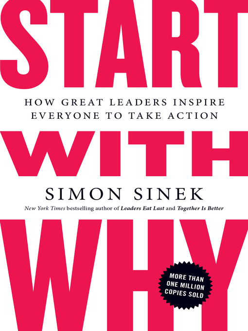 Title details for Start with Why by Simon Sinek - Wait list